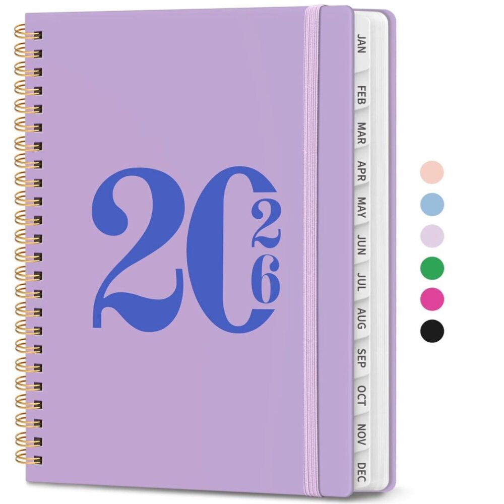 2026 Lavender planner